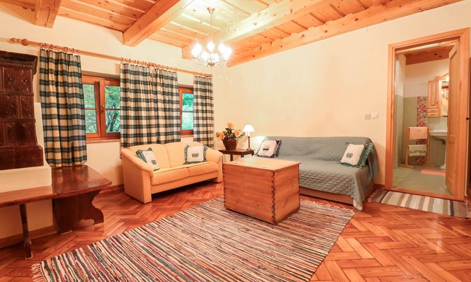Dovje Cottage | House Alpine Rose - Apartment Toni
