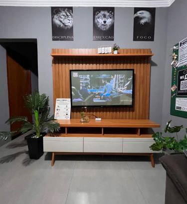 Barretos House | House Amorim 13 min Parque peão