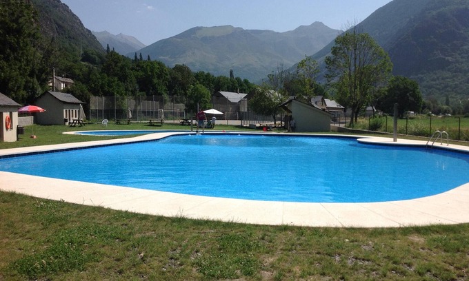 Barruera Apartment | House Apartment in Barruera with garden