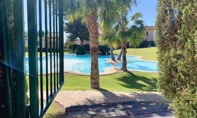 Golf Bahia House | House Bahia Finestrat. 4-6 persons. WIFI, A/C. Sea, mountain and golf