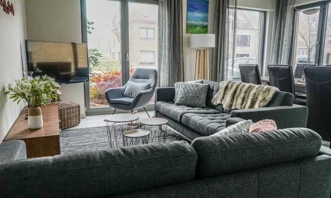 Sint-Andries House | House Barlandus - cozy house 2.8 km from the center of Bruges - free parking