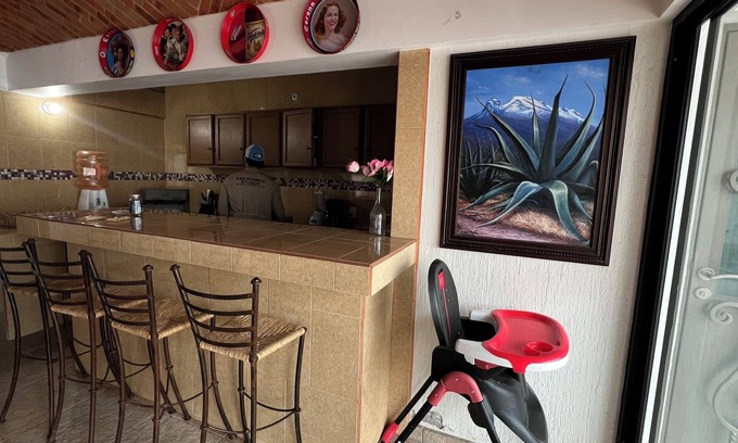 Tequisquiapan House | House behind the train tracks, relax & nature
