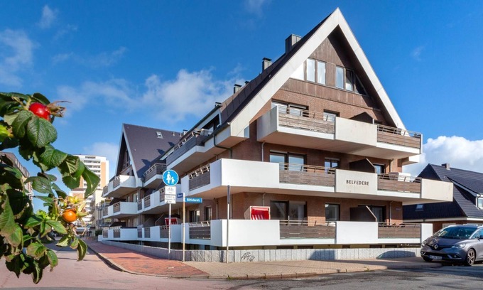 Sylt Apartment | House Belvedere App. 32 - Haus Belvedere - Directly behind the dune crest, only 50m