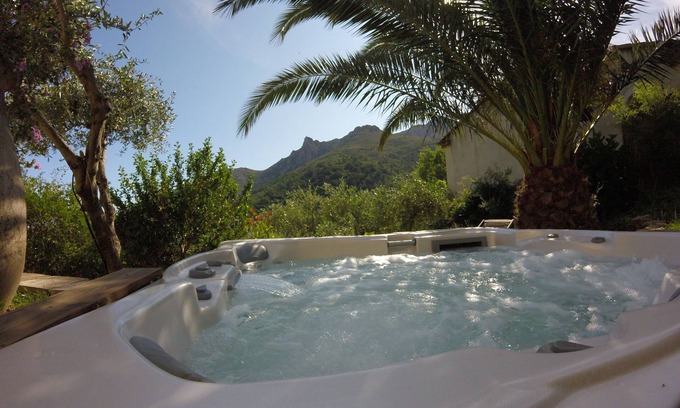 Feliceto Villa | HOUSE BETWEEN SEA AND MOUNTAIN