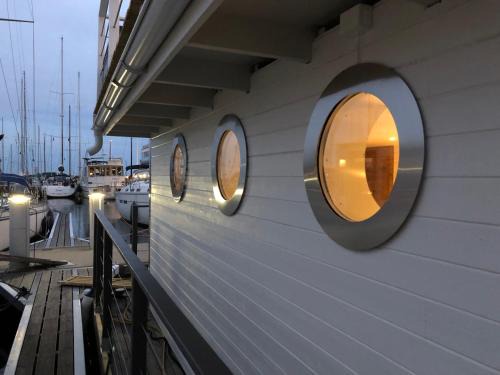 Trosso Boat Rental | House boat in Karlskrona city center