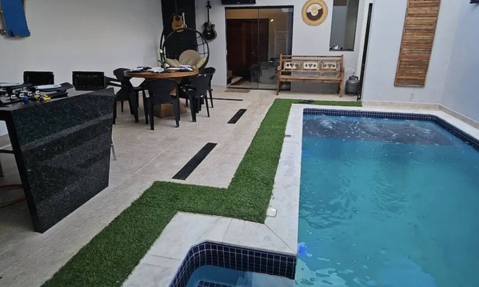 Tatui House | House with incredible leisure area!
