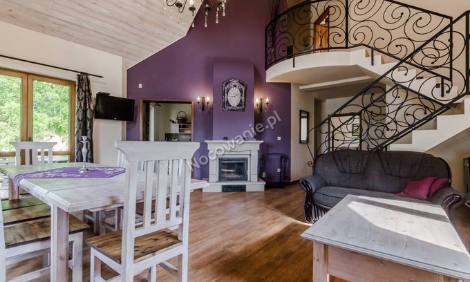Bytow House | House by the lake in Kashubia - Zielone Wzgórza