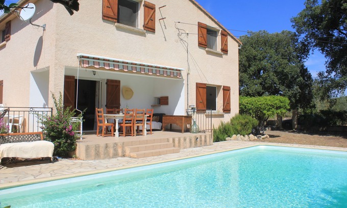 Ventiseri House | House by the river, 5 minutes from the sea