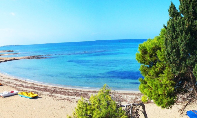 Rivabella Apartment | House by the sea, Rivabella (Gallipoli), 5 + 1 p. the.
