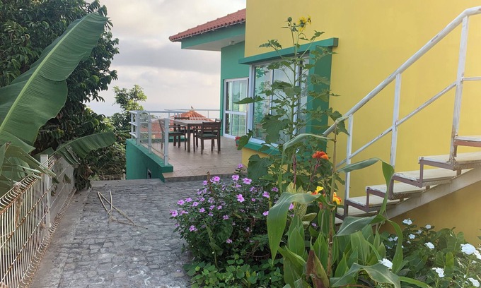 Ribeira Grande House | House, Cape Verde island Santo Antao, sea view, typical village, hiking trails
