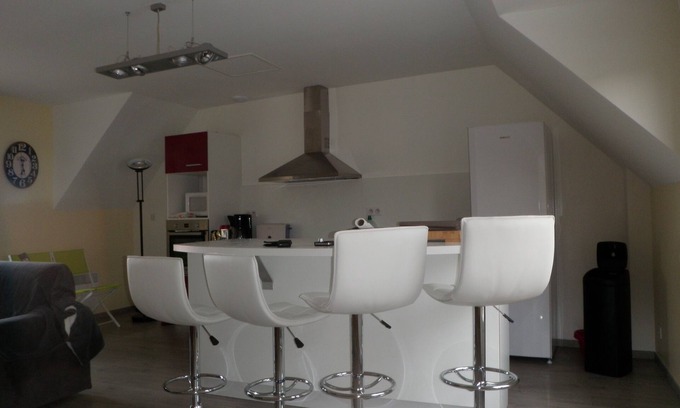 Wissant House | House center Wissant. 1 bedroom. sea view.