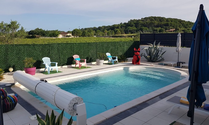 Saint-Gervais House | House close to all amenities in the Gard