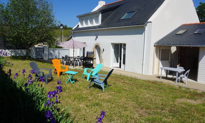 Penestin House | House close to the sea at the foot of the coastal paths