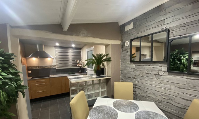 Commequiers House | House cocoon jaccuzi 10 min from the beaches