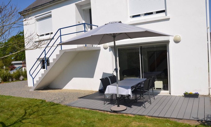 Riec-sur-Belon House | House "Cosy Breizh" * from 1 to 6 pers. AVEN BRIDGE
