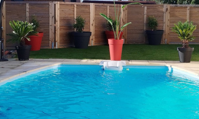 Bretignolles-sur-Mer Cottage | House, Cottage, Heated Pool Seaside, New, Comfortable, For 2 People