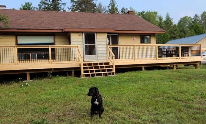 Manitoulin District House | House/Cottage Rental on Quiet dead end road (housekeeping)