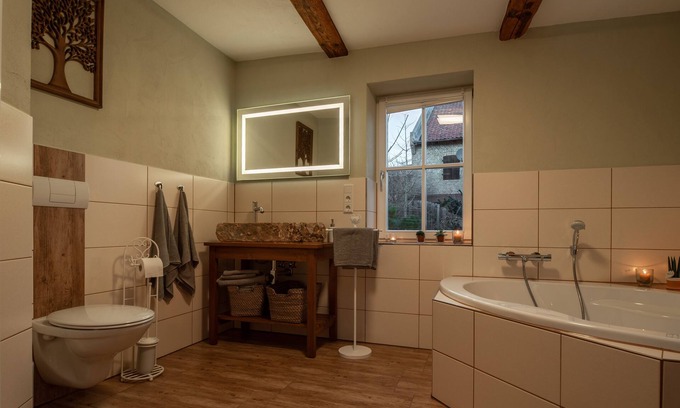 Bornecke House | House-Private Bathroom-Terrace
