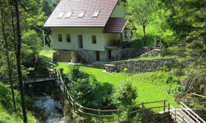 Tolmin House | House Dolenja Trebuša