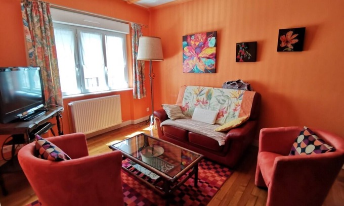 Audierne House | House downtown, PORT DE PLAISANCE d'AUDIERNE, wifi