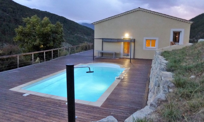 Ruissas House | House Drôme Provençale - Baronnies