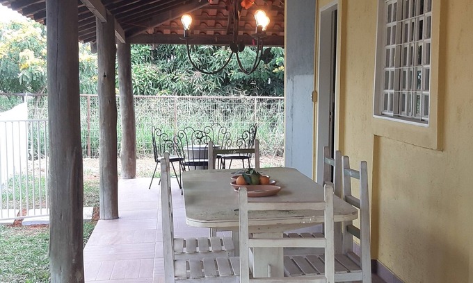 Paranoa Cottage | HOUSE ECONOMIC FOR 06 PEOPLE