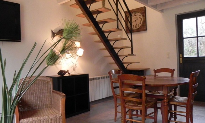 Saint-Jouan-des-Guerets House | House for 2 persons, possibility 4 between st Malo and Dinard