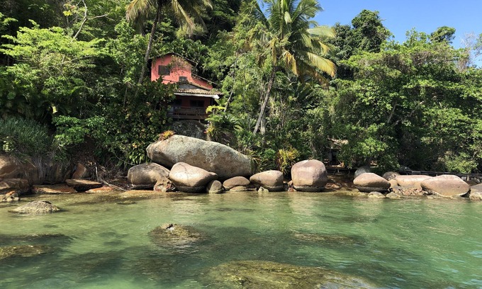 Paraty House | House facing the sea! A unique paradise.