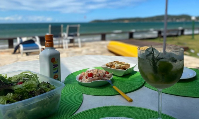 Porto Belo House | House facing the sea.