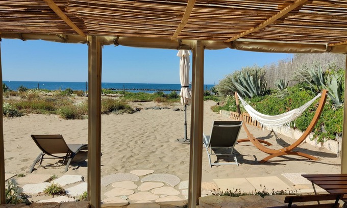 Le Grau-dʼAgde House | House facing the sea, breathtaking view, comfort and tranquility