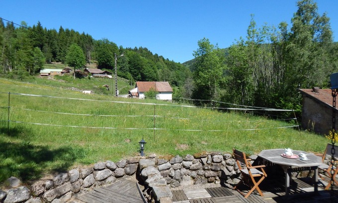 Miellin Cottage | house "field of the barn" in the Southern Vosges near the thousand ponds
