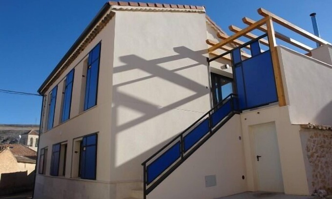 Olmos de Penafiel Cottage | House for 6-8 people with jacuzzi in the Ribera de Duero