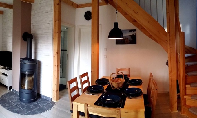 Storkow House | House for 6 people in Storkow - garden, fireplace, near the lake/center, quiet location