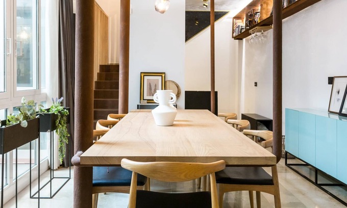San Bartolome Apartment | House for 6 with FREE PARKING private terrace and views