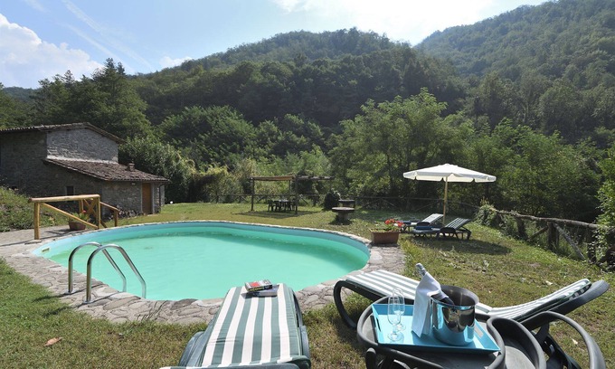Coreglia Antelminelli House | House for 4 people with private pool