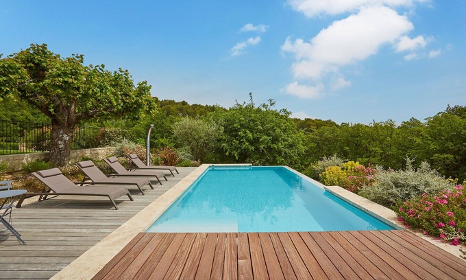 Saint-Romain-en-Viennois Villa | House for rent with pool in Vaison la Romaine - Villa Armavi