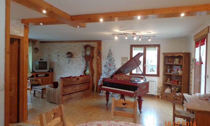 Longchaumois House | House for rent in the Haut Jura