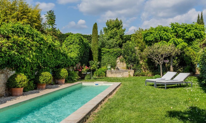 Lourmarin House | House for rent with pool in Lourmarin - Au Cœur du Village