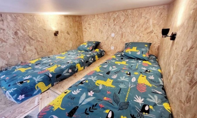 Saint-Leger-sous-Brienne House | House sleeps 4
