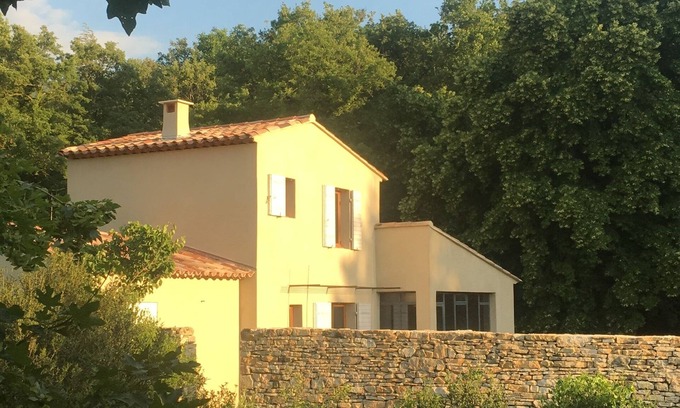 Saint-Martin-de-Castillon House | House with pool at the foot of the Luberon
