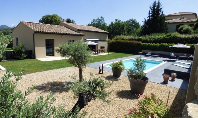 Saint-Romain-en-Viennois House | House with private pool