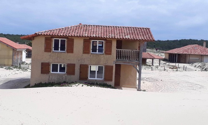 Saint-Girons Plage House | HOUSE ON THE DUNE SLEEPS 5