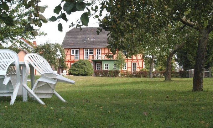 Hann. Muenden Apartment | House Froschkönig directly on the Weser