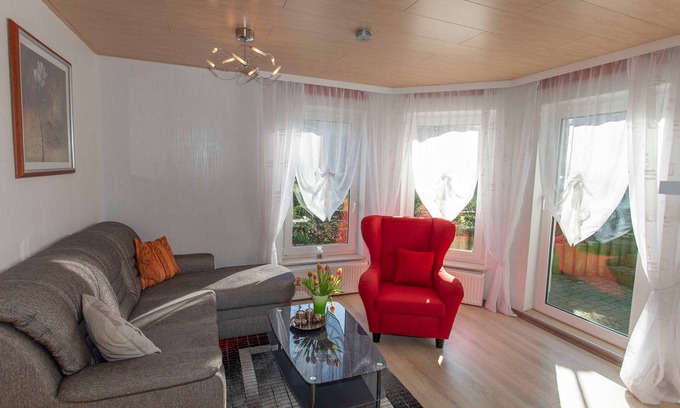 Bergen auf Ruegen Apartment | House - holiday rentals on Burgwall in family Möller