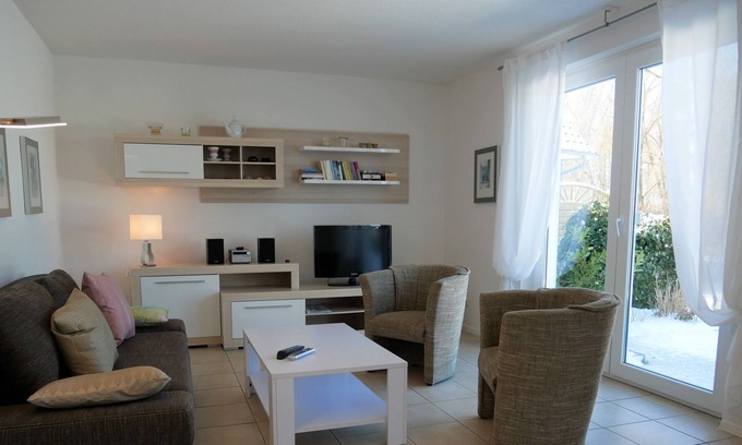 Pudagla Apartment | House Hutterwasser - Apartment EG