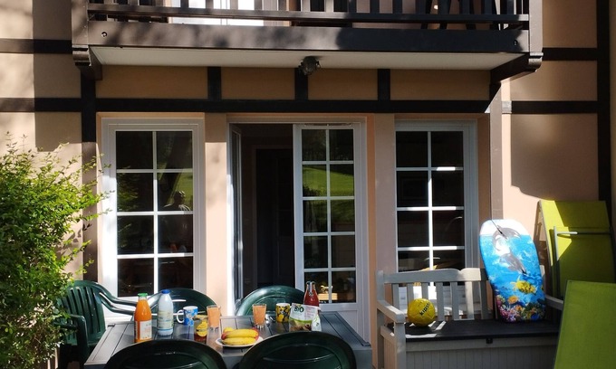 Moliets-et-Maa House | House in a Park - Ideal for 4 pers Free Wifi - Offer from 3 to 120 days