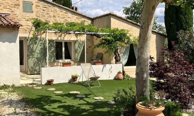 La Cadiere-d'Azur Cottage | House in a vineyard for 2 people