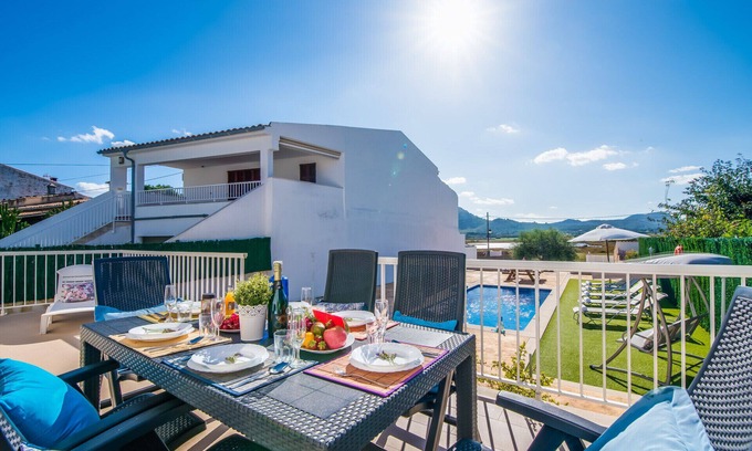 Alcudia House | House in Alcudia Can Micalo near the Sea