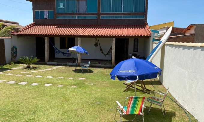 Arraial do Cabo House | House in Arraial do Cabo (Figueira) with sea view. For 9 people. PARADISE.
