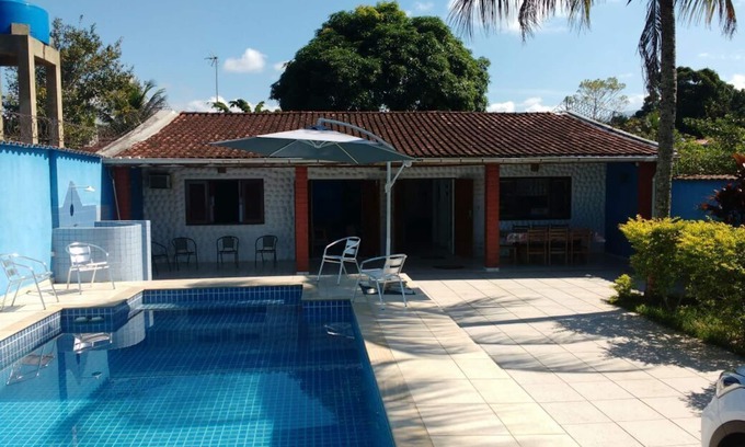 Boraceia House | House in Boracéia II w/Pool 3 Bedrooms w/2 Suites, Pool Table, 4Bathroom